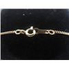 Image 5 : 10k Gold Necklace, 24" Length, Total Weight 3.1 Grams