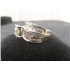 Image 2 : 14k White Gold Ring With Diamond, Size 7, Total Weight 9.1 Grams