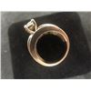 Image 3 : 14k White Gold Ring With Diamond, Size 7, Total Weight 9.1 Grams