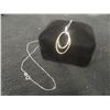 Image 1 : 10k Gold Necklace, 18" Length, Total Weight 1.7 Grams