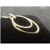 Image 3 : 10k Gold Necklace, 18" Length, Total Weight 1.7 Grams
