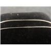 Image 5 : 10k Gold Necklace, 18" Length, Total Weight 1.7 Grams