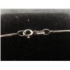 Image 6 : 10k Gold Necklace, 18" Length, Total Weight 1.7 Grams