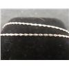 Image 3 : Sterling Silver Necklace, 18" Length, Total Weight 5.5 Grams