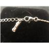 Image 4 : Sterling Silver Necklace, 18" Length, Total Weight 5.5 Grams