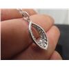 Image 5 : Sterling Silver Necklace, 18" Length, Total Weight 5.5 Grams