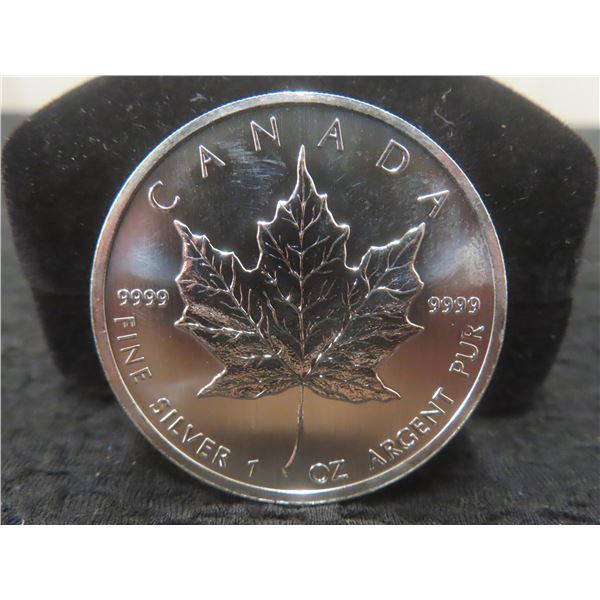 Fine Silver One Ounce Canadian Five Dollar Coin