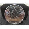 Image 1 : Fine Silver One Ounce Canadian Five Dollar Coin