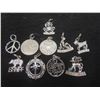 Image 1 : Sterling Silver Charms and Pendants Collection