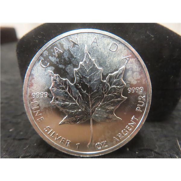 Fine Silver One Ounce Canadian Five Dollar Coin