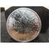 Image 1 : Fine Silver One Ounce Canadian Five Dollar Coin
