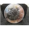 Image 1 : Fine Silver One Ounce Canadian Five Dollar Coin