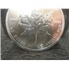 Image 2 : Fine Silver One Ounce Canadian Five Dollar Coin