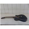 Image 3 : Ashtharpe Electric Acoustic Guitar Kit With Soft Case, Extra Strings, Strap, and Picks