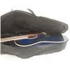 Image 9 : Ashtharpe Electric Acoustic Guitar Kit With Soft Case, Extra Strings, Strap, and Picks