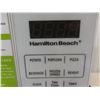 Image 2 : Hamilton Beach Microwave Oven, Measuring 17" x 12" x 10"