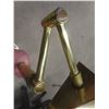 Image 5 : Brass Floor Lamp, Approximately 50" Tall
