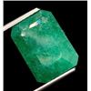 Image 1 : 5.1 ct Certified Emerald gemstone ($6,850 Appraisal)