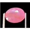Image 2 : 2.9 ct Certified Mozambique Ruby gemstone Untreated ($4,050 Appraisal)
