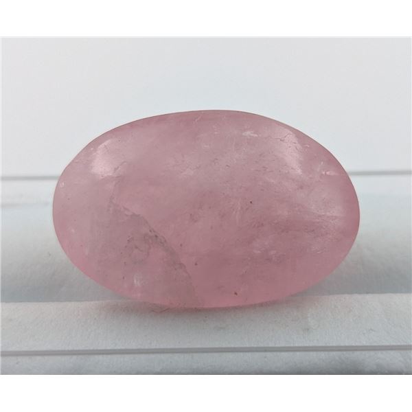 23.5 ct Certified Pink Morganite gemstone ($24,100 Appraisal)