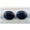 Image 1 : 13.67 ct Certified Madagascar Sapphire gemstone Pair ($21,850 Appraisal)