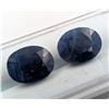 Image 2 : 13.67 ct Certified Madagascar Sapphire gemstone Pair ($21,850 Appraisal)