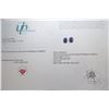 Image 3 : 13.67 ct Certified Madagascar Sapphire gemstone Pair ($21,850 Appraisal)