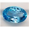 Image 2 : 33.36 ct Certified Royal Blue Topaz gemstone ($6,605 Appraisal)