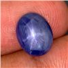 Image 2 : 5.56 ct Certified Blue Star Sapphire gemstone Untreated ($6,200 Appraisal)
