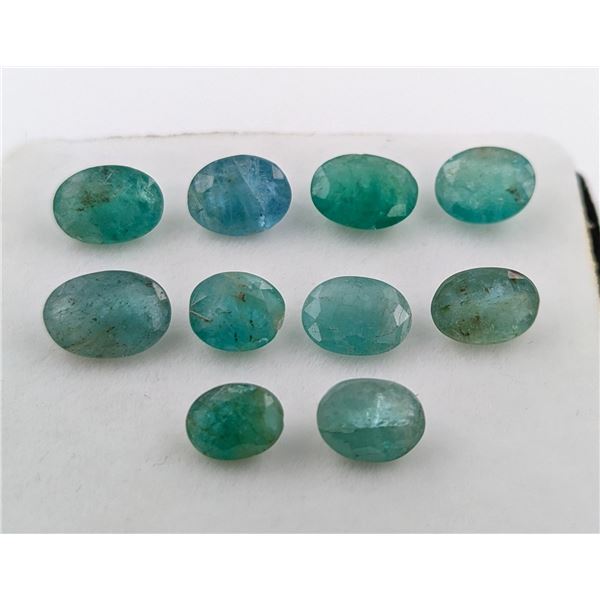 12.54 ct Certified Emerald gemstone PARCEL ($16,900 Appraisal)