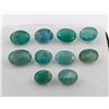 Image 1 : 12.54 ct Certified Emerald gemstone PARCEL ($16,900 Appraisal)