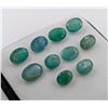 Image 2 : 12.54 ct Certified Emerald gemstone PARCEL ($16,900 Appraisal)