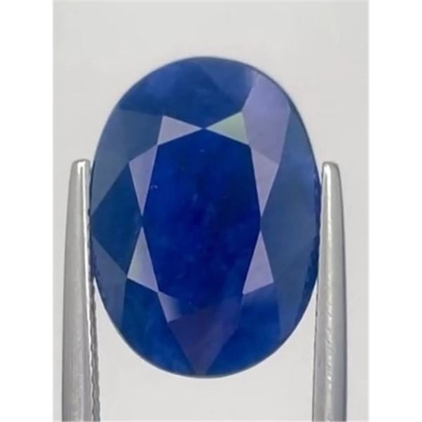 7.86 ct Certified Madagascar Sapphire gemstone ($13,350 Appraisal)