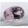 Image 1 : 21.09 ct Certified Pink Kunzite gemstone ($7,550 Appraisal)