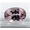 Image 2 : 21.09 ct Certified Pink Kunzite gemstone ($7,550 Appraisal)