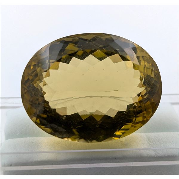 101 ct Certified Lemon Quartz gemstone ($17,650 Appraisal)