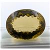 Image 1 : 101 ct Certified Lemon Quartz gemstone ($17,650 Appraisal)