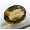 Image 2 : 101 ct Certified Lemon Quartz gemstone ($17,650 Appraisal)