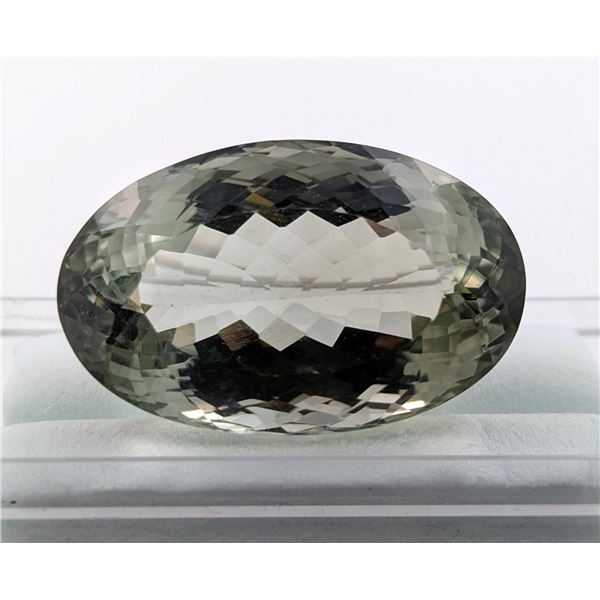 60.04 ct Certified (Green Amethyst) - Prasiolite gemstone ($9,600 Appraisal)