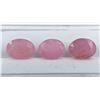Image 1 : 7.54 ct Certified Untreated Pink Sapphire gemstone Parcel ($11,800 Appraisal)
