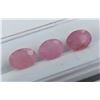 Image 2 : 7.54 ct Certified Untreated Pink Sapphire gemstone Parcel ($11,800 Appraisal)