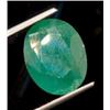 Image 1 : 6.4 ct Certified Emerald gemstone ($8,650 Appraisal)