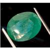 Image 2 : 6.4 ct Certified Emerald gemstone ($8,650 Appraisal)