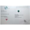 Image 3 : 6.4 ct Certified Emerald gemstone ($8,650 Appraisal)