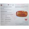 Image 3 : 7.7 ct Certified Rare Sunstone gemstone ($4,620 Appraisal)