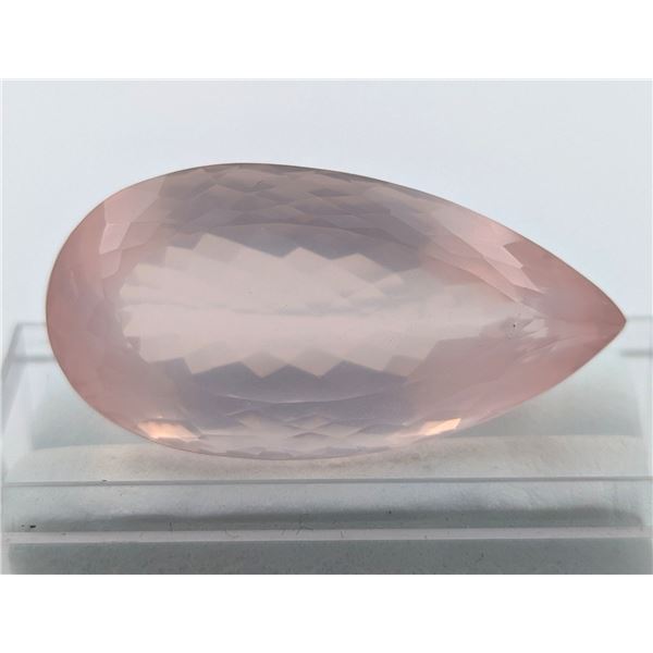 74.84 ct Certified Rose Quartz gemstone ($9,350 Appraisal)