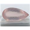 Image 1 : 74.84 ct Certified Rose Quartz gemstone ($9,350 Appraisal)