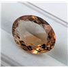 Image 2 : 8.17 ct Certified Imperial Topaz gemstone Untreated ($18,350 Appraisal)