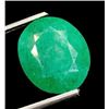 Image 1 : 5.2 ct Certified Emerald gemstone ($7,850 Appraisal)