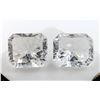 Image 1 : 64.23 ct Certified Mermaid Rock Quartz gemstone Pair ($6,750 Appraisal)